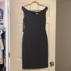 Aritzia Babaton brand new charcoal dress size 6